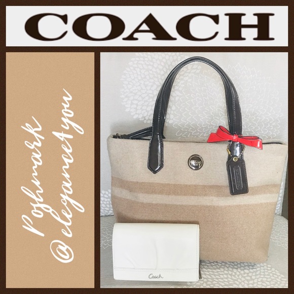 ✨COACH✨RARE Authentic Vintage Set - Picture 1 of 8